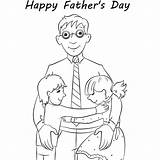 Happy dad coloring Page Fathers Day Pages 22  Mejikuhibiniu sketch template