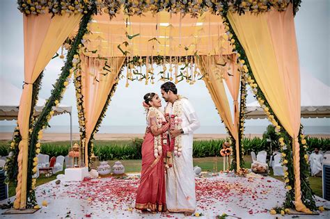 A Splendid Chennai Wedding Photos; Karthik & Thendral at Taj Fisherman's Cove Resort & Spa ...