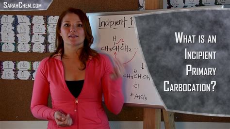 What Is an Incipient Primary Carbocation? - YouTube