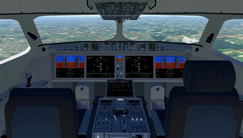 airbus a220 cockpit 360