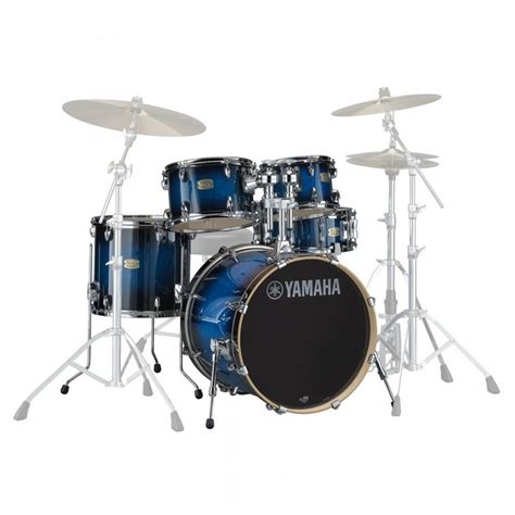 Yamaha Stage Custom Birch 20'' 5pc Kit w/Hardware, Deep Blue Sunburst ...