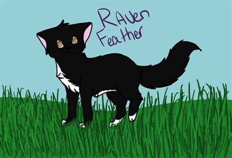 Raven Feather by NnyFluff on DeviantArt