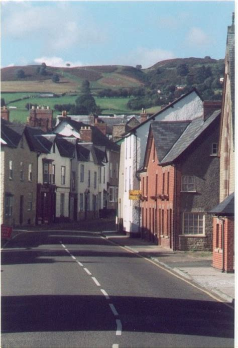 Pictures of Kington, Herefordshire, England | England Photography & History