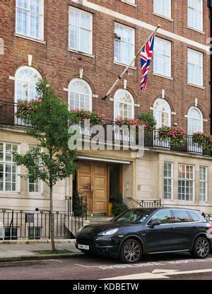 the harley street clinic private hospital London England UK Stock Photo ...