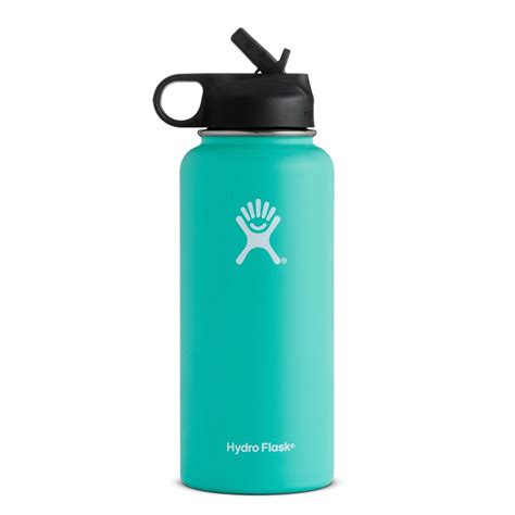 Shop cheap mint hydro flask 32 oz standard mouth w/ straw lid on line