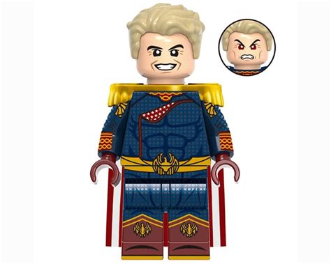 The Homelander Minifigure the Boys Comics TV Show Custom - Etsy Norway