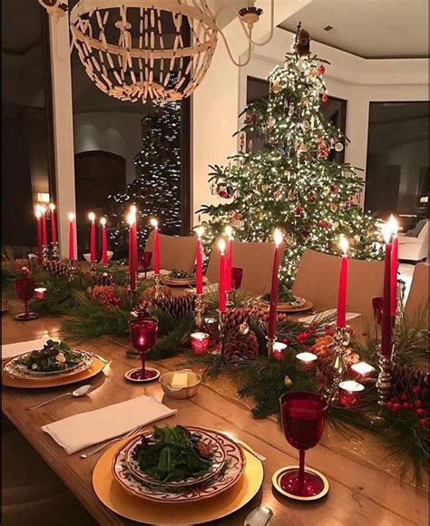 10+ Elegant Christmas Table Decor