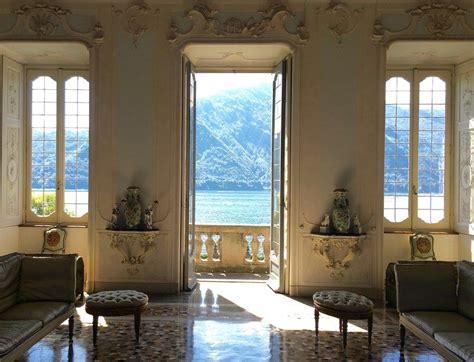 Inside Lake Como's Villa Sola Cabiati | Italian villa interior, Lake como villas, Italian villa ...