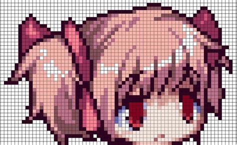 Easy Pixel Art Pixel Art Grid Anime Pixel Art Art Ani - vrogue.co