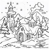 North Pole Coloring Pages  Free & Printable sketch template