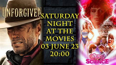 Shared post - Saturday Night At The Movies Live! - 03 June 2023 20:00