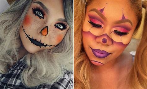 23 Cute Makeup Ideas for Halloween 2017 | StayGlam