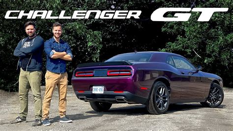 2021 Dodge Challenger GT AWD Quick Review // Muscle On Mute - YouTube