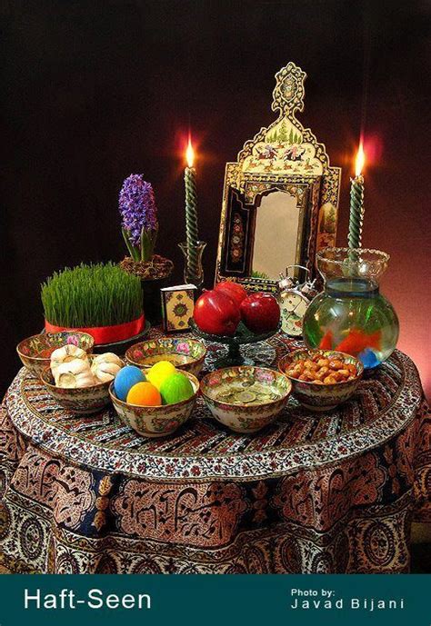 Celebrate the Persian New Year with Haft-seen Table Settings