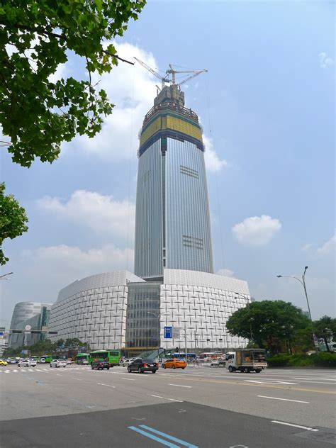 Lotte World Tower by Kohn Pedersen Fox Associates - Architizer