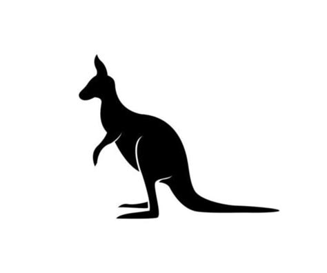 Kangaroo Vector Art, Icons, and Graphics for Free Download