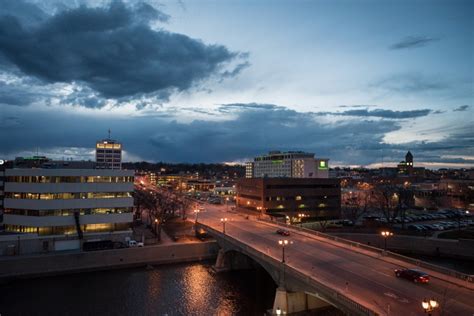 Downtown Sioux Falls, SD - Dustin Grau Photography