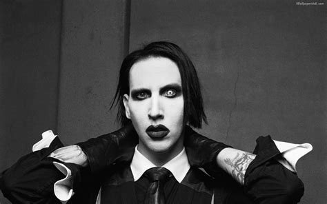 Download Heavy Metal Industrial Metal Music Marilyn Manson HD Wallpaper