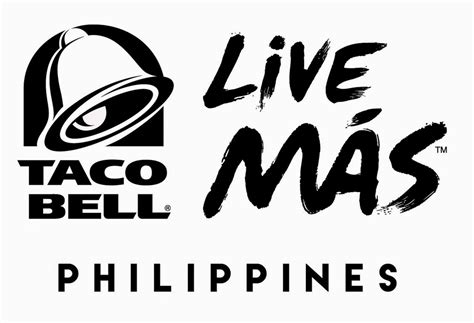 Taco Bell Live Mas Logo - LogoDix