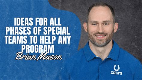 Brian Mason - Ideas for All Phases of Special Teams to Help any Pr...