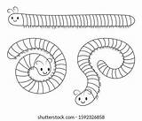 Millipede Coloring Pages sketch template