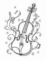 10  Free Printable Violin Coloring Pages For Creative Kids sketch template