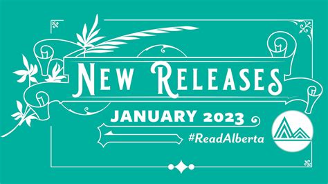 New Releases: January 2023 - Read Alberta