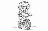 Bicycle Coloring Pages Preschool Coloring sketch template