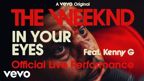 The Weeknd - In Your Eyes ft. Kenny G (Official Live Performance) | Vevo Accordi - Chordify