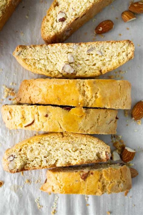 Almond Biscotti Recipe | Recipe | Biscotti recipe, Almond biscotti recipe, Almond biscotti