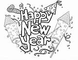 New Year Colouring Pages Printable 2025 Free  Mary S Stewart sketch template