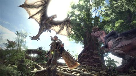 Gear up for 23 minutes of new Monster Hunter: World gameplay footage ...