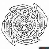 Beyblade Coloring Page  Easy Drawing Guides sketch template