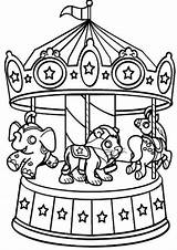 Free & Easy To Print Circus Coloring Pages  Tulamama sketch template