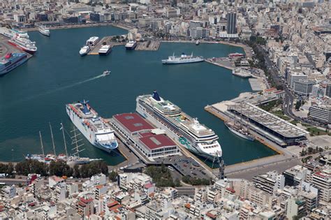 Piraeus cruise terminal | Travelling Greece