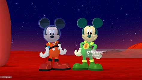 Mickey Mouse Clubhouse: Space Adventure (2011) - Backdrops — The Movie ...