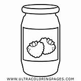 Canning Jar Coloring Pages  Ultra sketch template