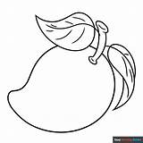 Free Printable Fruit Coloring Pages For Kids sketch template