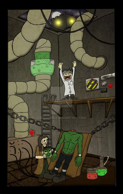 Frankenstein Lab by DR4WNOUT on DeviantArt