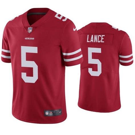 Niners Trey Lance Jersey – US Sports Nation