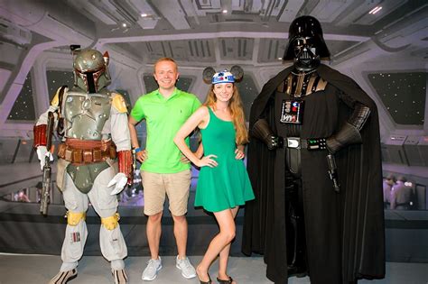 Star Wars Character Breakfast Review at Sci-Fi Dine-In Theater - Disney ...