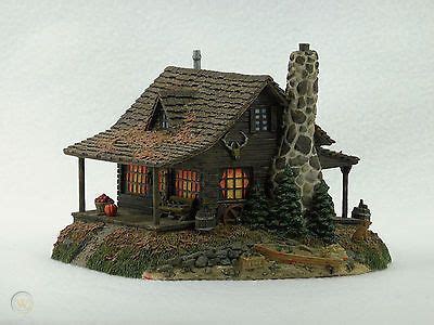 Terry Redlin "COMFORTS OF HOME CABIN" Collectable Cabin by Hadley House | #769515680