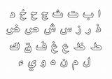 Printable Arabic Alphabet Coloring Page  Free Pages sketch template