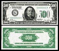 Large denominations of United States currency - Wikipedia