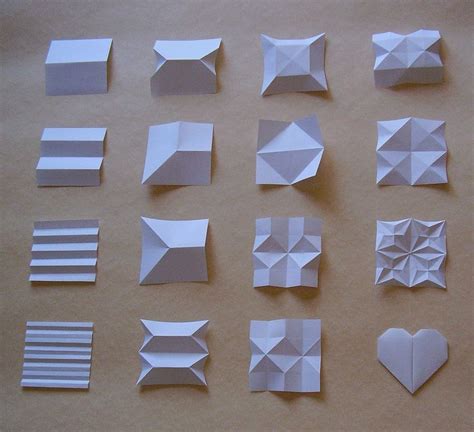 Easy Paper Folding Patterns