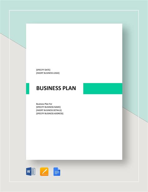 Free business plan template uk word - upfdyna