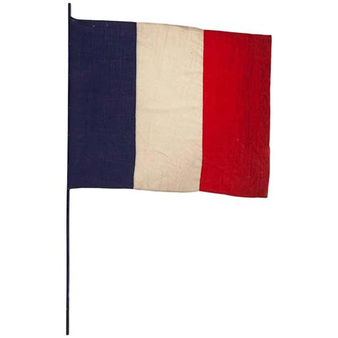 Vintage French Flag at 1stDibs