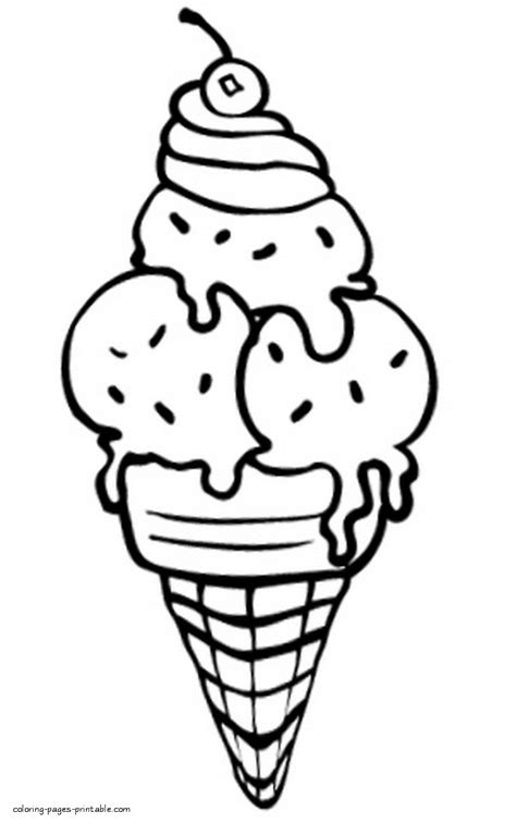 Ice Cream Drawing For Kids | Free download on ClipArtMag