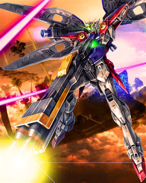 XXXG-00W0 Wing Gundam Zero by Chaos217 on DeviantArt
