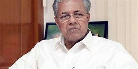 Kerala CM Pinarayi Vijayan’s official residence switches off lights at ...